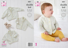 Load image into Gallery viewer, King Cole DK knitting pattern 6061 - Cardigans - 16-24 ins
