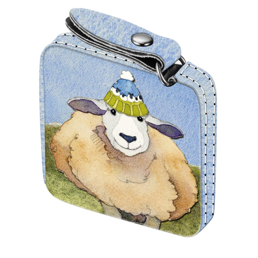 Tape Measure Happy Sheep by Emma Ball Inches & Centimetres Retractable