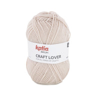 Katia DK Wool Yarn 50g - Sand Yellow (8) - 70% Acrylic, 30% Wool