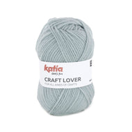 Katia DK Wool Yarn 50g - Water Blue (17) - 70% Acrylic, 30% Wool