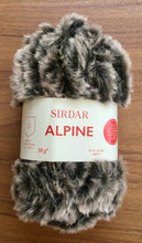 Load image into Gallery viewer, Sirdar Alpine Luxe Fur Effect Knitting Yarn Wool 50g
