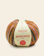 Sirdar Jewelspun Aran 200g Knitting Wool Yarn - 707 Golden Feldspar