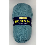 Sirdar Hayfield Bonus DK Double Knitting Yarn Wool 100g - Aloe