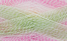 Load image into Gallery viewer, King Cole Melody DK 100g Acrylic Multi-Coloured Self Striping Baby wool / yarn 
