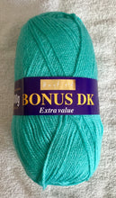 Load image into Gallery viewer, Sirdar Hayfield Bonus DK Kntting/Crochet Wool/Yarn 100g Value Acrylic (1 of 2)
