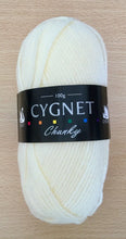 Load image into Gallery viewer, Cygnet CHUNKY Yarn Acrylic Knitting Crochet Wool  - 100g 
