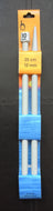 Pony Single Ended Knitting Needles - 25cm x 10mm