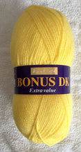 Load image into Gallery viewer, Sirdar Hayfield Bonus DK Kntting/Crochet Wool/Yarn 100g Value Acrylic (1 of 2)
