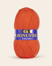 Load image into Gallery viewer, Sirdar Hayfield Bonus DK Kntting/Crochet Wool/Yarn 100g Value Acrylic (2 of 2)
