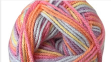 Load image into Gallery viewer, Cygnet Baby Pato Prints DK 100g Variegated Self-Striping Knitting Yarn

