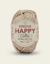 Load image into Gallery viewer, Sirdar Happy Cotton DK Wool / Yarn - 20g - Knitting, Crochet, Amigurami
