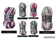 Cygnet Breen DK 100g Fair Isle Effect Knitting Yarn