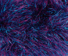 Load image into Gallery viewer, King Cole Tinsel Chunky Eyelash Knitting Yarn Sparkly Glitter Craft Wool 50g
