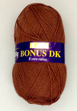 Load image into Gallery viewer, Sirdar Hayfield Bonus DK Kntting/Crochet Wool/Yarn 100g Value Acrylic (1 of 2)
