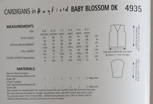 Load image into Gallery viewer, Hayfield Baby DK Knitting Pattern 4935 - Boys Cardigans 16-26 ins
