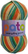 Cygnet Pato Everyday Prints DK 100g Soft Knitting Crochet Yarn Daisychain