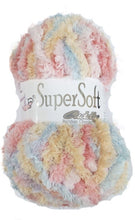 Load image into Gallery viewer, Jarol Woolcraft Supersoft Cuddly Chunky Soft Polyester Knitting Wool / Yarn 100g
