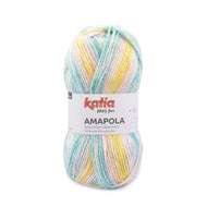 Katia Wool Baby Wool Amapola 100g Acrylic Yarn  - Shade 200