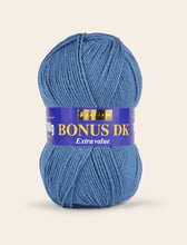 Load image into Gallery viewer, Sirdar Hayfield Bonus DK Kntting/Crochet Wool/Yarn 100g Value Acrylic (2 of 2)

