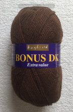 Load image into Gallery viewer, Hayfield Bonus DK Acrylic Yarn Knitting Crochet Wool - 50g (Discontinued)
