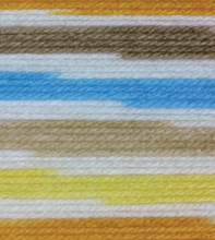 Load image into Gallery viewer, James C Brett DK  Acrylic Knitting Wool/Yarn  100g - Partytime Stripes
