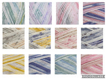 Load image into Gallery viewer, Stylecraft Bambino DK Prints Double Knitting Soft Acrylic Pastel Baby Yarn 100g
