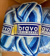 Bravo Aran Wool/Yarn Pack - 400g approx - 100% Acrylic - #581
