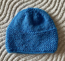 Load image into Gallery viewer, Hand Knitted Baby  Hat - Beanie Hat - Newborn
