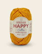 Load image into Gallery viewer, Sirdar Happy Cotton DK Wool / Yarn - 20g - Knitting, Crochet, Amigurami
