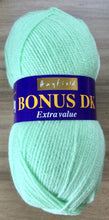 Load image into Gallery viewer, Sirdar Hayfield Bonus DK Kntting/Crochet Wool/Yarn 100g Value Acrylic (1 of 2)
