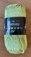 Cygnet Cottony DK Cotton Blend Double Knit Yarn - Pistachio - #587
