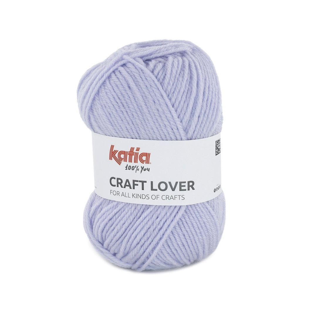 Katia DK Wool Yarn 50g - Mauve (18) - 70% Acrylic, 30% Wool