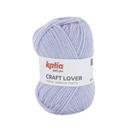 Katia DK Wool Yarn 50g - Mauve (18) - 70% Acrylic, 30% Wool