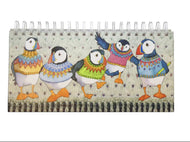 Emma Ball Desk Organizer Weekly Planner  - Woolly Puffins