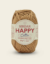 Load image into Gallery viewer, Sirdar Happy Cotton DK Wool / Yarn - 20g - Knitting, Crochet, Amigurami
