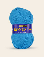 Load image into Gallery viewer, Sirdar Hayfield Bonus DK Kntting/Crochet Wool/Yarn 100g Value Acrylic (2 of 2)
