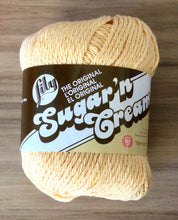 Load image into Gallery viewer, Lily - The Original Sugar ‘n Cream Cotton Knitting Wool / Yarn - Solids - 70.9g
