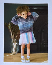 Load image into Gallery viewer, James C Brett DK double knitting pattern JB924  - Childs Sweater 20-28 ins
