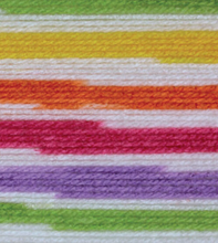 Load image into Gallery viewer, James C Brett DK  Acrylic Knitting Wool/Yarn  100g - Partytime Stripes
