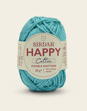 Load image into Gallery viewer, Sirdar Happy Cotton DK Wool / Yarn - 20g - Knitting, Crochet, Amigurami
