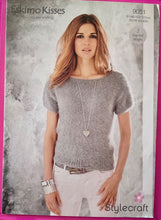 Load image into Gallery viewer, Stylecraft DK Knitting Pattern 9051 Ladies Sweaters 32-42 ins
