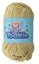 Load image into Gallery viewer, King Cole Warm and Toastie Super Chunky 200g Soft Fluffy Chenille Yarn
