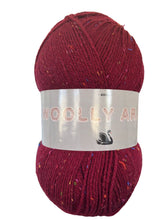 Load image into Gallery viewer, Cygnet Woolly Aran 80% Acrylic / 15% Wool/5% Viscose Knitting Crochet Yarn 400g
