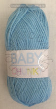 Load image into Gallery viewer, Hayfield Baby Chunky Yarn Knitting Wool  - 100g
