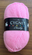 Load image into Gallery viewer, Cygnet CHUNKY Yarn Acrylic Knitting Crochet Wool  - 100g 
