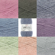 Load image into Gallery viewer, King Cole Timeless Chunky acrylic alpaca wool knitting yarn 100g 
