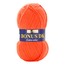 Load image into Gallery viewer, Sirdar Hayfield Bonus DK Kntting/Crochet Wool/Yarn 100g Value Acrylic (2 of 2)

