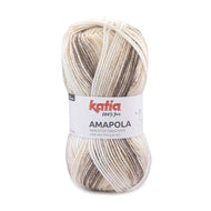 Katia Wool Baby Wool Amapola 100g Acrylic Yarn  - Shade 202