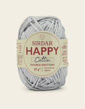 Load image into Gallery viewer, Sirdar Happy Cotton DK Wool / Yarn - 20g - Knitting, Crochet, Amigurami
