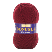 Load image into Gallery viewer, Sirdar Hayfield Bonus DK Kntting/Crochet Wool/Yarn 100g Value Acrylic (2 of 2)
